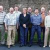 Das neue Obersinner Gemeinderat hat sich konstituiert (von links): Rudolf Dill, Sören Winkler, Oskar Weber, Leo Breitenbach, Bastian Weikinger, Bürgermeisterin Lioba Zieres, Norbert Holzheimer, Stefan Preisendörfer, Udo Weber, Marion Breitenbach-Eisler, Gebhard Weikinger, Matthias Hertlein und Melchior Diener.