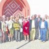 Sie haben die gleichen Ideale und Interessen. An Pfingsten weilte der Rotary-Club Tricastin bei den rotarischen Freunden in den Haßbergen. Am Samstag war in Haßfurt der offizielle Empfang durch Landrat Rudolf Handwerker und Bürgermeister Rudi Eck.