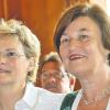 Die frühere Kultusministerin Monika Hohlmeier (links) kandidiert auf Platz zehn der CSU-Liste für die Landtagswahl, Sozialministerin Christa Stewens auf Platz zwei.