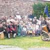 Mit Elan zum nächsten Auftritt: Rechtzeitig zum Klosterjubiläum in Aura haben sich die Mitwirkenden des Thulbaer Bauernhaufens zu einem Verein zusammengeschlossen.