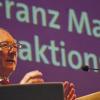 Er kommt am 19. Juli in den Spessart: Franz Maget, der Vorsitzende der Bayern-SPD.