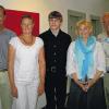 Nicht nur Vorlesenden wie (von links) Mark Dinglinger, Gabi Dinglinger und (Zweite von rechts) Astrid Hagen-Wehrhahn konnte man bei „Mellrichstadt liest“ begegnen, sondern mit Martin Homberg (Mitte) auch einem vielversprechenden Nachwuchsautor. Die Moderation übernahm Fred Rautenberg (rechts).