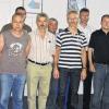 Langjährige Mitarbeiter wurden bei den Karlstadter Eisenwerken Düker geehrt. Im Bild von links: Hildebert Steigerwald (Geschäftsführer), Bernhard Gaul (Ehrennadel der IHK), Reiner Spies (25 Jahre), Walter Ehrenfels (25 Jahre), Josef Meyer (25 Jahre), Richard Mehling (40 Jahre), Norbert Pitsch (25 Jahre), Michael Rüppel (25 Jahre), Hans Csapo (Verabschiedung), Rainer Hofmann (30 Jahre), Stefan Rümmer (Betriebsratsvorsitzender), Ulrich R. Hezel (Geschäftsführer).