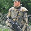 Rund 1100 Soldaten üben derzeit in der Rhönkaserne. Kommandeur Generalmajor Markus Bentler ist wieder höchst zufrieden mit den Übungsbedingungen in Wildflecken.