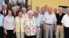 Ehrungen bei den Eigenheimern Niederwerrn (von links): Karl-Heinz Maaß, Horst Rödemer, Gerda Berger, Siegfried Eschner, Edgar Schuck, Helga Hahner, Brunhilde Brehm, Vorsitzender Martin Pensel, Maria Kampa, Erich Hippler, Laszlo Vass, Karl-Heinz Zehe, Richard Steinhäuser, Walter Lauerbach, Julius Ulrich, Hubert Ebner und Landesvorstandsmitglied Alfred Lordick.