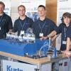 Die Auszubildenden der Kurtz Holding GmbH & Co., Kreuzwertheim, erreichten beim „Initiativpreis Ausbildung 2008“ der IHK Heilbronn-Franken in der Kategorie „Bestes Azubi-Projekt“ den ersten Platz unter 20 eingereichten Beiträgen. In eigener Verantwortung konstruierten und fertigten die Azubis aus den Unternehmen der Kurtz Gruppe gemeinsam eine Schokoladentaler-Gießmaschine. Die Preisverleihung fand im Rahmen der Eröffnung der IHK-Bildungsmesse in Heilbronn in Anwesenheit von Staatssekretär Georg Wacker statt.