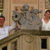 Das Künstlerehepaar Susan und Wolfgang Herweg bietet einen Abend mit klassischer Musik am 26. Juni in der Bauhoftenne.