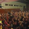 Terry Gorle (links) begeisterte mit seiner Band „Heir Apparent“ die Fans in der TV-Halle Dittigheim beim KIT VII-Festival.