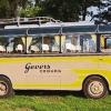 Beim Oldtimertreffen am 5. und 6. Juli in Fladungen werden Rhön-Rundfahrten mit nostalgischen Bussen angeboten.