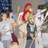 Biblische Geschichten aus dem Alten Testament: 60 Akteure führten das Musical „König David“ in der St.-Josef-Kirche auf.