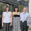 Das 28. Phoenix-Seniorenzentrum ist eröffnet. Im Bild (von links): Carolin Glöckle, Barbara Coughran-Dietz, Jürgen Dietz und Klaus Glöckle mit dem symbolischen Schlüssel.