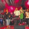 Als großer Höhepunkt ihrer Show beim U&D kamen alle 27 Musiker der „Söhne Wittmanns“ auf die Bühne.