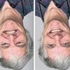 Am 4. August hält Dr. Rainer Wolf vom Biozentrum der Universität Würzburg einen Vortrag mit dem Titel „Bildende Kunst, Wahrnehmung und Wahrnehmungstäuschung“ im städtischen Kulturzentrum Franck-Haus. Das obige „Doppelporträt des Würzburger Forschers steht bewusst auf dem Kopf – es ist mit einem Fachbegriff „thatcherized". Durch Umdrehen von Augen und Mund entsteht eine Grimasse, die man aber erst wahrnimmt, wenn man das Bild aufrecht dreht (also die Zeitung auf den Kopf stellt). Es ist also eine Täuschung, dass auf den ersten Blick die beiden Gesichter sehr ähnlich erscheinen. Bei Porträts, die auf dem Kopf stehen, können wir nämlich den Gesichtsausdruck nicht einschätzen. So verfremdete der Künstler Georg Baselitz seine Bilder, indem er sie einfach umgekehrt aufhängte.