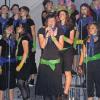 Halleluja: Für ein volles Haus sorgten die Pop-Gospel-Sänger der „Young Continentals“ im Christlichen Glaubenszentrum Geldersheim.