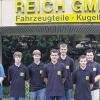 Gruppenbild mit Ausbildungsleiter Klaus Diemar (links): Bei der Firma Reich in Mellrichstadt haben zum Monatsbeginn Marius Hartung, Jan Hofmann, Kevin Karaza, Andreas Pichl, Andreas Seifert und Jan Rossberg ihre Ausbildung begonnen.