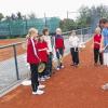 Tennis macht Spaß, besonders den Kindern und Jugendlichen, die beim TSV Bergrheinfeld einmal „schnuppern“ konnten.