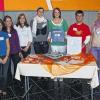 Die Gewinner des Wettbewerbs „Mache Deinen Beruf bekannt“. Von links: Franziska Clas, Sonja Pietsch, Aline Gartner, Nadine Ödamer, Christina Fischer, Achim Kreutzer und Susann Komrovski.