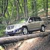 Zuhause im Gelände und auf der Straße: Mercedes-Benz GLK.