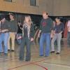 Geübt wird in Zivil: Zu ihren offiziellen Treffen aber tragen die Mitglieder des Marktheidenfelder Line-Dance-Clubs Westernkluft.