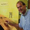Wo gutes Bier seinen Anfang nimmt: Joachim Rösch an der Sudpfanne in der Freiburger Brauerei Ganter.