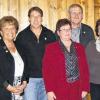 Bei der Jahreshauptversammlung des Obst- und Gartenbauvereins Eußenheim wurden diese Personen mit der Verbandsehrennadel ausgezeichnet. Im Bild von links: Bürgermeister Dieter Schneider, stellvertretende Kreisvorsitzende Lore Göbel, Alfons Drewicki, Rita Willnauer, Werner Keller, Doris Pfister und Vereinsvorsitzender Rudolf Löber. Auf dem Bild fehlen Manfred Weidner, Alfred Görlitz und Josef Schnierer.