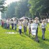 Beim großen Sommerzeltlager treffen Schweinfurter Royal Rangers mit Mitgliedern anderer Stämme aus ganz Bayern zusammen.