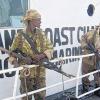 Die Küstenwache der somalischen Provinz Puntland bewacht die Küste des ostafrikanischen Landes. Die NATO wird jetzt mit mehreren Schiffen das Piratenunwesen bekämpfen.