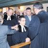 Mit dem Segen von Dekan Günter Breitenbach und der Amtsbrüder der Dekanats-Region West wurde Pfarrer Matthias Hörning in sein neues Amt als Seelsorger für die Evangelische Kirchengemeinde Billingshausen mit ihren umliegenden Filialgemeinden eingeführt.