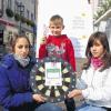 Beim „Heftealarm“ auf dem Marktheidenfelder Marktplatz von Büro Albert, dem Nachhilfeinstitut „proLogo“ und der Main-Post mit „Pfiffikus – die Zeitung für Kinder“ konnten die Schüler auch auf Dartscheiben werfen.