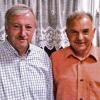 Bei der TSG Estenfeld endete in der vergangenen Woche eine Ära: Günther Grimm (links) gab bei der Jahreshauptversammlung sein Amt als Vereinsvorsitzender an Rudolf Krieger ab.
