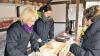 Wie immer kam der Striezel aus der Klosterbäckerei am Sonntag beim Gemündener Stollenmarkt gut an.