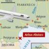 Airbus-Absturz ins Mittelmeer gibt Rätsel auf