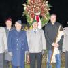 Nahes Ende soldatischer Tradition: Die Soldatenkameradschaft Gerolzhofen hat sich aufgelöst und auch die Reservistenkameradschaft hat nur noch einmal im Jahr einen öffentlichen Auftritt. Bei der Feierstunde zum Volkstrauertag stellt sie die Mahnwache am Kriegerdenkmal. Im Bild bei der Feier 2008 mit (von links) Matthias Becker, Heinrich Burger, Gerhard Ahles, Paul Hugo, Herbert Böhnlein und Reinhold Gerber.