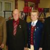 Edmund Hering (Zweiter von links) wurde während des Herbstkonzertes des Musikvereins Stammheim für 50 Jahre aktives Musizieren ausgezeichnet. Ihm gratulierten von links der Vorsitzende Peter Fischer, Dirigent Hubert Hering und der Schatzmeister des Nordbayerischen Musikbundes, Dietmar Eberlein.