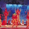 Chinesische Artisten führen unglaubliche Nummern vor im Programm des Circus Hebei, der am 11. Dezember im CCW gastiert.