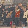 Das erst im Sommer 2008 gegründete Veeh-Harfen-Ensemble der Städtischen Sing- und Musikschule Arnstein hatte beim diesjährigen Adventskonzert in der Stadtkirche seinen ersten öffentlichen Auftritt.