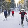 Ob klassischer Laufstil oder freie Technik, die Bedingungen am Roten Moor sind für beide Laufstile ideal. Breite Waldschneisen wurden angelegt, um großzügige Loipen anzulegen.