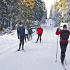 Ob klassischer Laufstil oder freie Technik, die Bedingungen am Roten Moor sind für beide Laufstile ideal. Breite Waldschneisen wurden angelegt, um großzügige Loipen anzulegen.