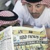 Lektüre auch bei den Saudis: Im Irak warf ein Journalist einen Schuh auf den US-Präsidenten.