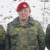 Für herausragende Leistungen wurden (von links) Hauptmann Wolfgang Frey, Oberstleutnant Langsdorf und Stabsfeldwebel Reder beim Jahresappell geehrt.