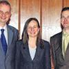 Die Organisatoren (von links) Andreas Schwarzkopf, Claudia Schwarzkopf und Markus Staubach.