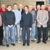 Gochsheim (pm)   Die FMS Fränkische Maschinen- und Stahlbau, Zweigniederlassung Gochsheim der Grillo-Werke AG, hat eine Reihe von langjährigen Mitarbeitern ausgezeichnet. Geschäftsleiter Markus Meyer (rechts), der über ein besonders erfolgreiches Jahr berichtete, würdigte das Engagement und die geleistete Arbeit der Mitarbeiter, die auch Betriebsratsvorsitzender Wolfgang Weber (links) beglückwünschte (von links): Alfred Bernhardt (zehn Jahre), Wolfgang Schindelmann (30), Nuri Kilic (15), Stefan Müller (zehn), Franz Kuchar (30), Hermann Erhard (25), Dieter Häfner (40), Rainer Erhard (35), Herbert Lutz (40) und Franz Jahna (40). Ebenfalls geehrt wurden Dursun-Ali Kano (35) und Tobias Kölbl (zehn).