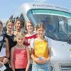 Der KissSalis Shuttle ist verkauft. Im Jahr 2004 machten junge Ferienreporter der Main-Post eine Reportage über den ICE.