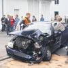 Auch wenn der Kontrolldruck durch fast tägliche Laser- und Radarmessungen für Raser hoch ist, passierte dieser Unfall mit zwei Verletzten im Juli 2008 ausgerechnet vor der Dienststelle der Polizeiinspektion Gerolzhofen. Ursache: überhöhte Geschwindigkeit. Insgesamt aber ging laut Unfallstatistik insbesondere die Zahl der im Straßenverkehr schwer verletzten Menschen im Raum Gerolzhofen deutlich zurück.