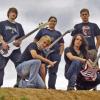 Die Haare sollen fliegen – „Hairforce“ will den Fans 2009 einheizen (von links nach rechts): Oliver Rützel (16, Burgsinn), Benedikt Knopp (16, Obersinn), Falk Happ (15, Burgsinn), Danny Meyer (15, Obersinn) und Carsten Wohs (17, Obersinn).