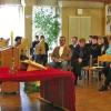 Das überkonfessionelle Angebot in der Fastenzeit „Arnstein liest die Bibel“ wurde mit dem Veeh-Harfen-Konzert im Pfarrheim festlich eröffnet.