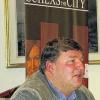 Klaus Stieringer beim Vortrag „Schexs in the City“.