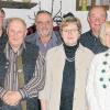 Vom stellvertretenden Vorsitzenden Manfred Köhler (rechts) für ihre langjährige Mitgliedschaft beim Rhönklub wurden sie geehrt: (von links) Günther Katzenberger, Franz Federlein, Günther Warthemann, Karl-Heinz Mauer, Helga Mauer, Herbert Schmid und Liesel Dunkelberg.