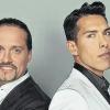 Alex Christensen (links) und Oscar Loya.