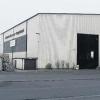 Links neben der bestehenden soll die neue, zweite Pressenhalle der Veolia Umweltservice Süd Gmbh & Co. KG im Bergrheinfelder Industriegebiet „Am Bahnhof“ errichtet werden.